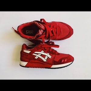 Gel -Lyte 3 Red bandanna/ Red - White / size 8.5